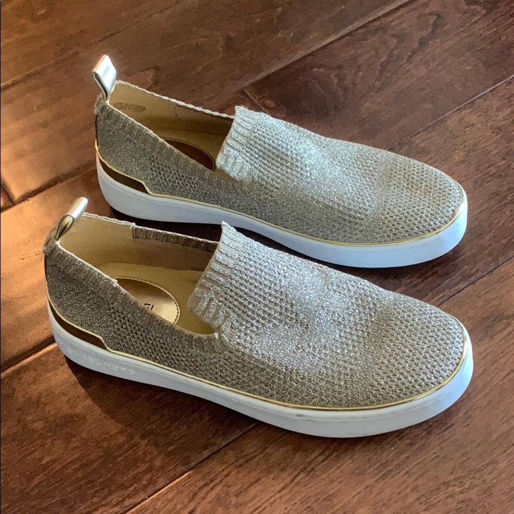 Michael Kors gold shoes - ONLY WORN ONCE